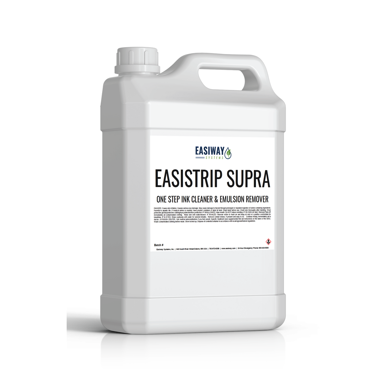 EasiStrip™ SUPRA Ink Cleaner and Emulsion Remover – Victory Screen Factory